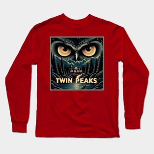 Twin Peaks Long Sleeve T-Shirt